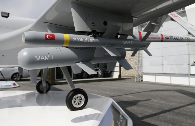 Efes 2018 tatbikatında milli silahlardan gövde gösterisi