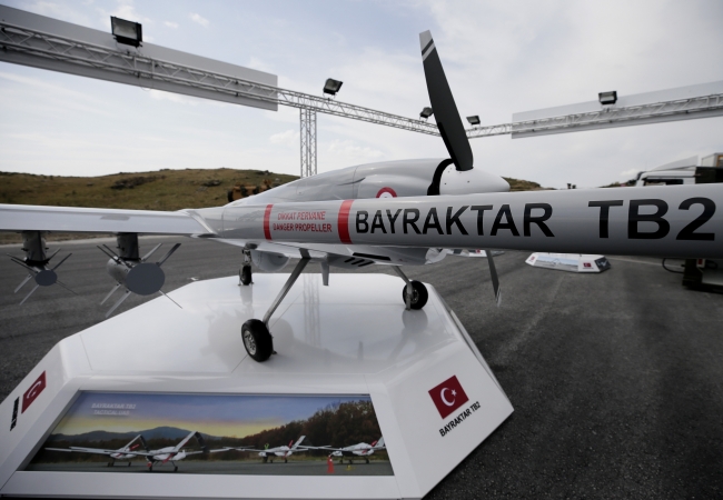 Efes 2018 tatbikatında milli silahlardan gövde gösterisi