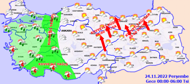 Deprem bölgesinde hava nasıl olacak?
