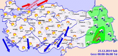 Bursa'da okullara kar tatili gelecek mi?