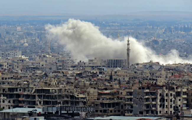Esed rejimi katliama devam ediyor: Son 12 günde 674 sivil öldü