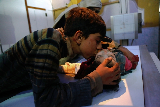 Esed rejiminin katliamlarında 620 sivil can verdi