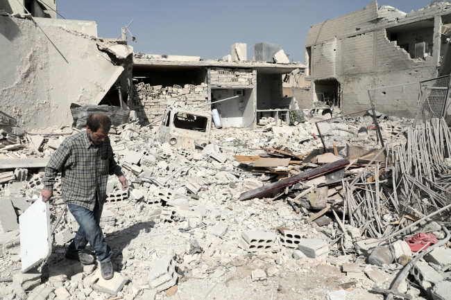 Esed rejiminin katliamlarında 620 sivil can verdi