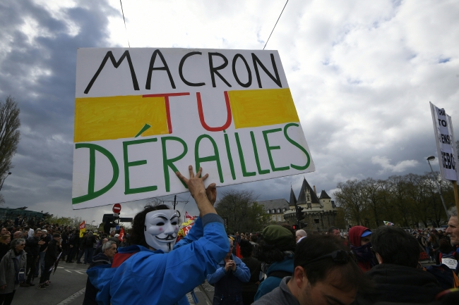 Fransız üniversitelerindeki eylemler eğitimi sekteye uğrattı