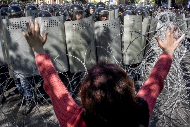 Ermenistan ekonomisi zor günler yaşıyor