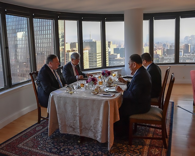 Kuzey Kore'den ABD'ye üst düzey ziyaret