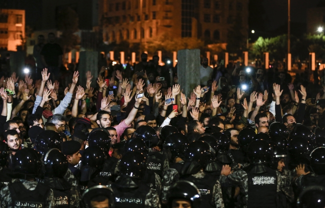 Ürdün'de vergi yasası protestoları 5. gününde