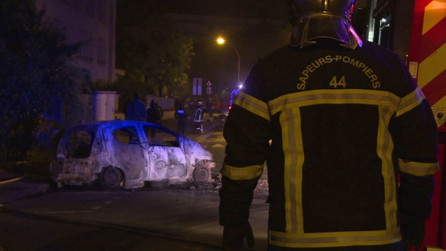 Fransa'da dördüncü kabus gecesi