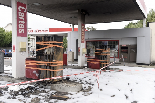 Fransa'da dördüncü kabus gecesi