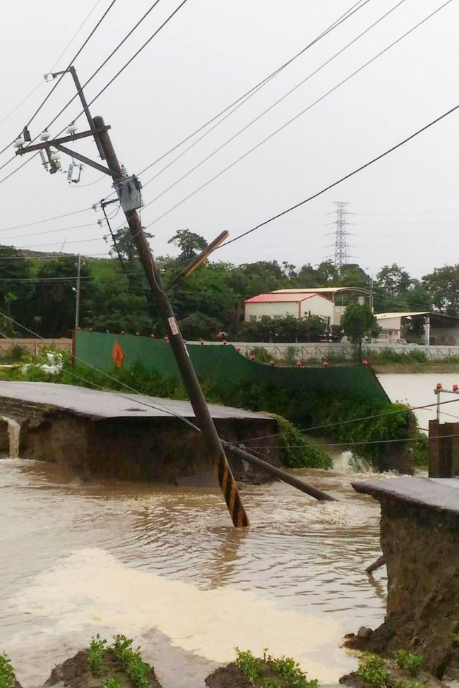 Tayvan'da sel: 6 ölü