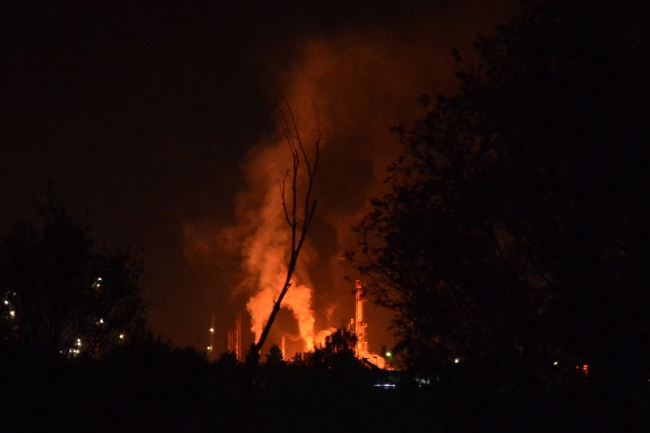 Bosna Hersek'te petrol rafinerisinde patlama