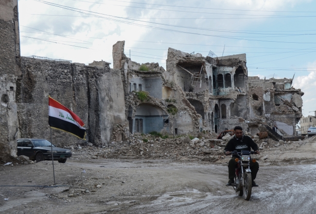 Musul iki yıldır yeniden imarı bekliyor