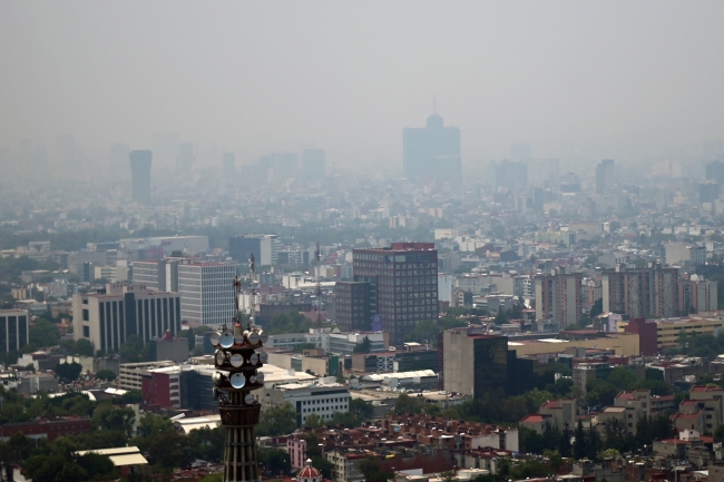 Meksika'nın başkentinde hava kirliliği nedeniyle acil durum ilan edildi