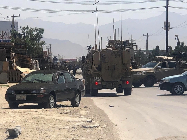 Afganistan'da artan şiddet endişelendiriyor
