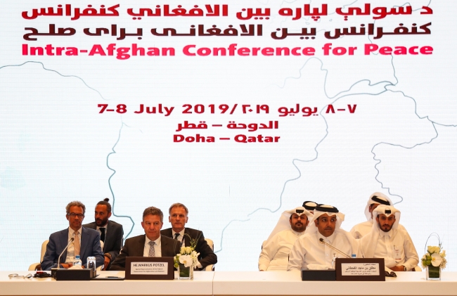 Katar'da "Afganistan İçi Diyalog Konferansı" devam ediyor