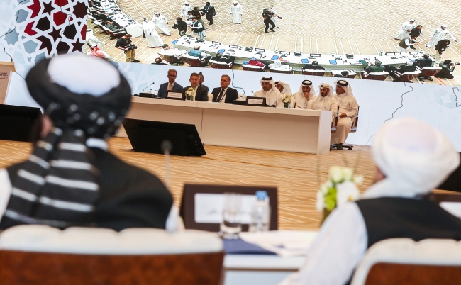 Katar'da "Afganistan İçi Diyalog Konferansı" devam ediyor