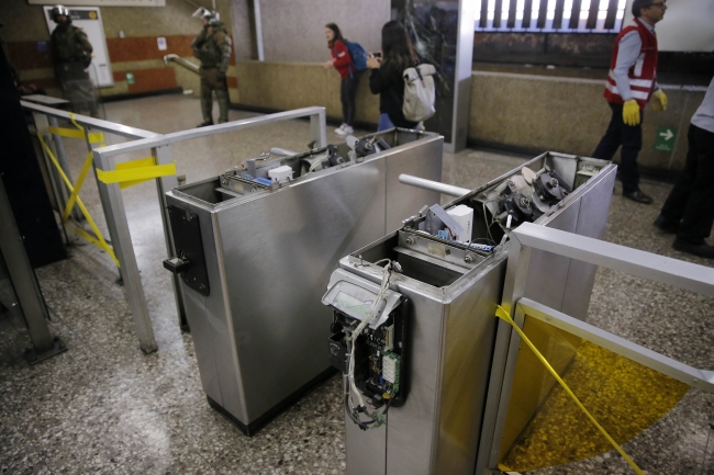 Şili'de acil durum ilan edildi