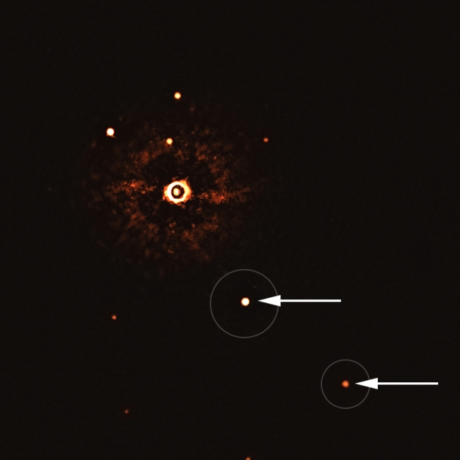 Farklı bir güneş sistemi ilk kez teleskopla gözlendi