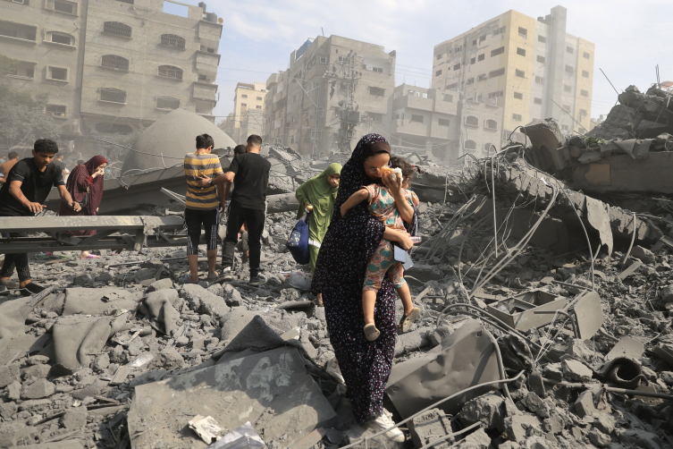 Çatışmaların 7. gününde İsrail Gazze'ye saldırılarının şiddetini artırıyor