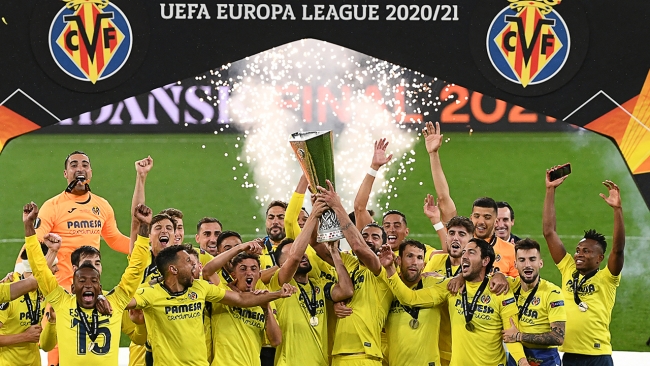 Avrupa Ligi'nde şampiyon Villarreal