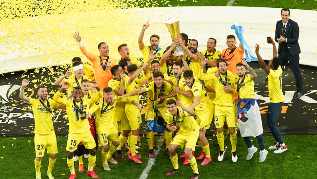 Avrupa Ligi'nde şampiyon Villarreal