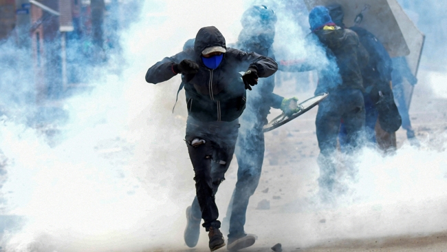 Kolombiya'da protestolarda 48 kişi hayatını kaybetti
