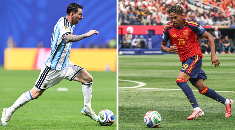Dünya Kupası finalinde gözler Messi ve Yamal'ın üzerinde