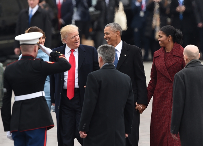 ABD'de Trump dönemi başladı