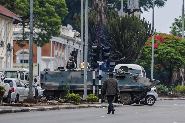 Askeri müdahalenin ardından Zimbabve'de son durum