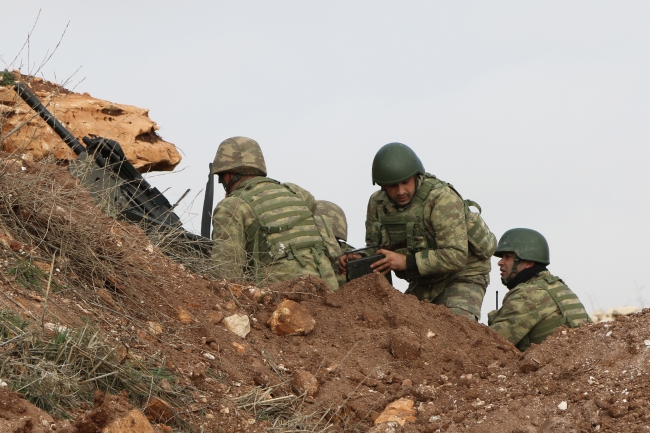 Afrin'de kritik öneme sahip iki köy daha YPG/PKK'dan kurtarıldı