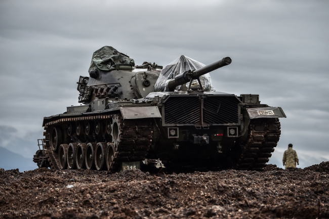Burseya Dağı terör örgütü PYD/PKK'dan alındı