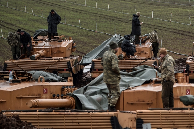 Afrin'de kritik öneme sahip iki köy daha YPG/PKK'dan kurtarıldı