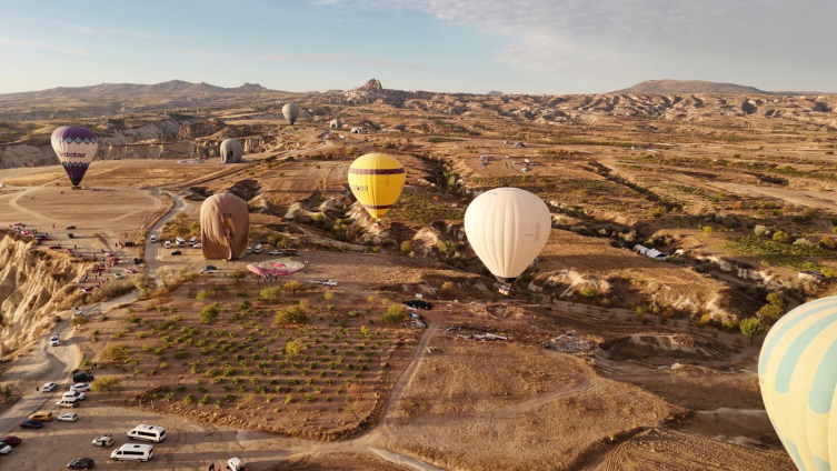 Kapadokya'da balon faaliyetleri denetiminde yeni dönem