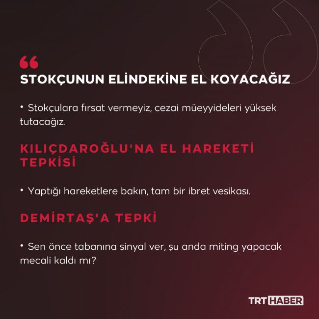 Cumhurbaşkanı Erdoğan: Derdimiz düşük faizle yatırımı teşvik etmek