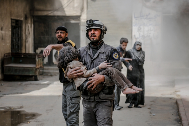 Esed rejimi ateşkese rağmen Doğu Guta'yı hedef aldı