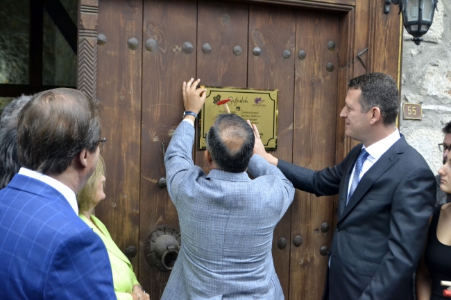 Safranbolu'da en iyi restore edilen ev ödülü verildi