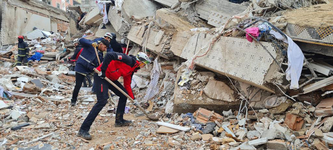 Türk Hava Yolları teknik ekibi deprem bölgesinde görevde