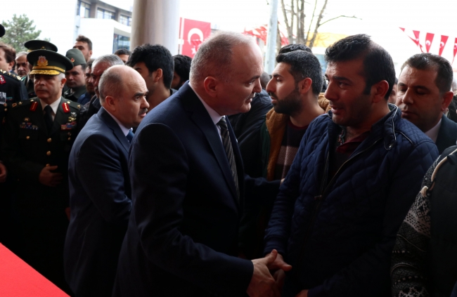 Şehit Uzman Çavuş Ertuğrul Tuğra son yolculuğuna uğurlandı