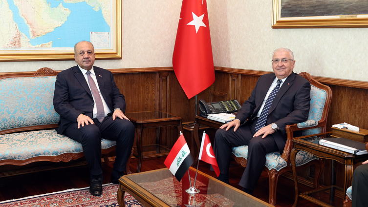 Bakan Güler, Iraklı mevkidaşı Abbas ile görüştü