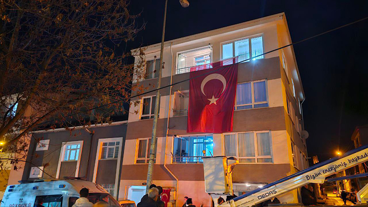 Şehitlerimizin şehadet haberleri ailelerine ulaştırıldı