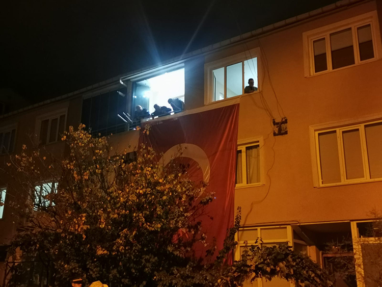 Şehitlerimizin şehadet haberleri ailelerine ulaştırıldı