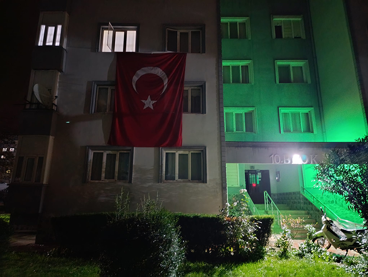 Şehitlerimizin şehadet haberleri ailelerine ulaştırıldı