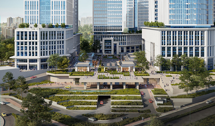 Istanbul Finance Center opened