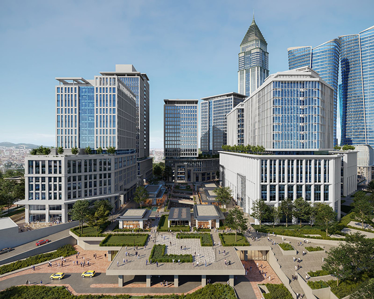Istanbul Finance Center opened