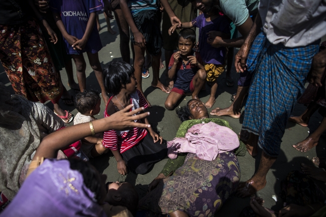 Arakanlı Müslümanlara etnik temizlik devam ediyor