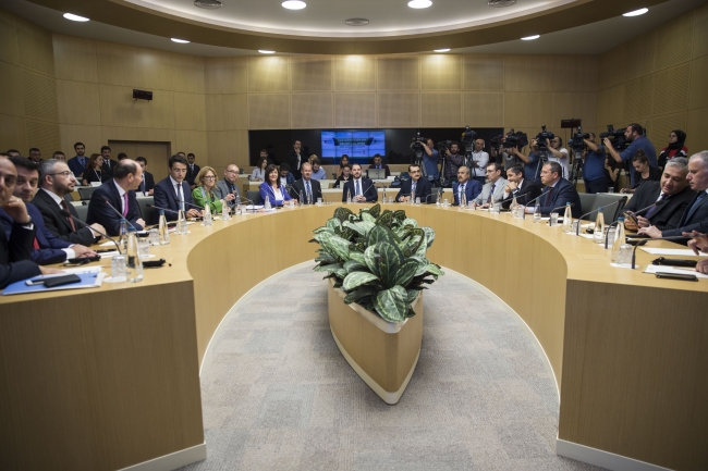 Tuz Gölü'ndeki proje için 1,2 milyar dolarlık kredi