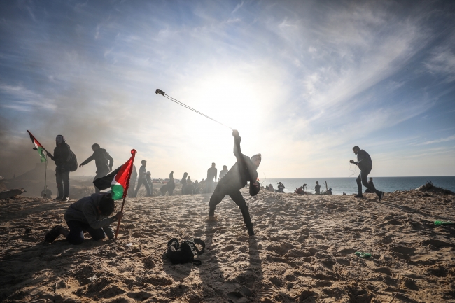 Anadolu Ajansı muhabirinin Gazze fotoğrafı birincilik kazandı