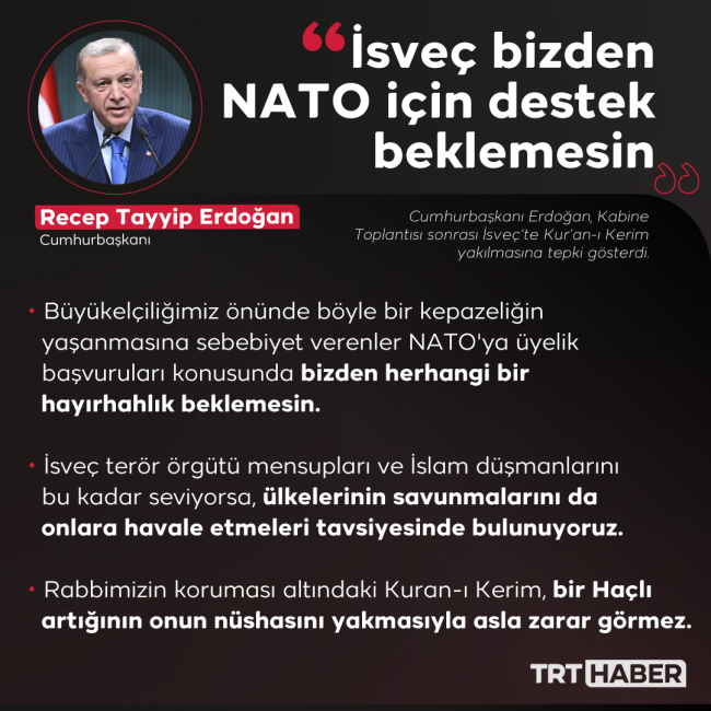 Cumhurbaşkanı Erdoğan: Seçim için 14 Mayıs en uygun tarih