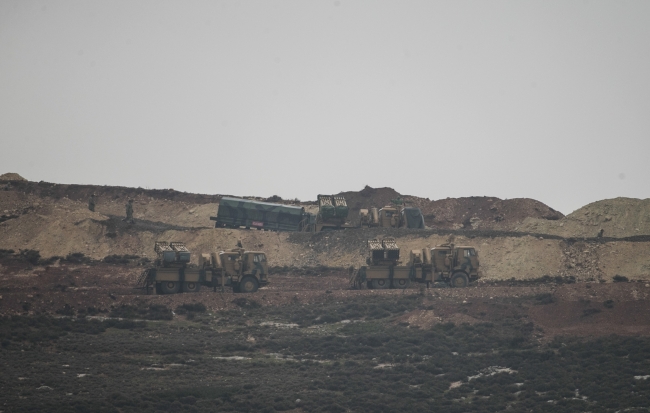 Fotoğraflarla Zeytin Dalı Harekatı'nda dördüncü gün