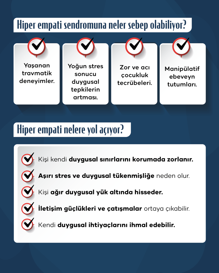 Herkesi fazla düşünmenin verdiği zarar: Hiper Empati Sendromu